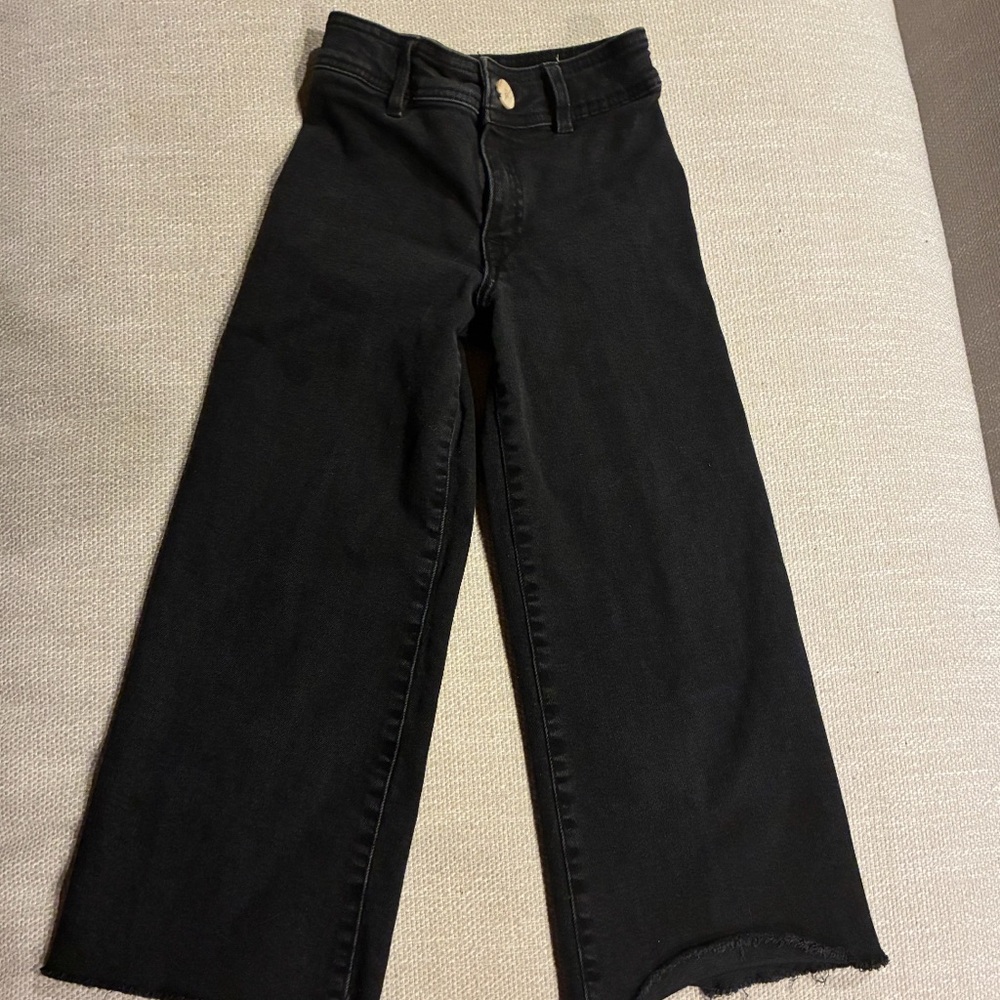 Zara Black Denim Jeans